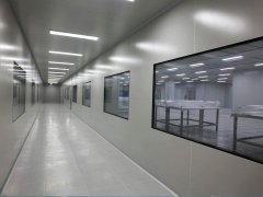 GMP凈化車(chē)間走廊案例