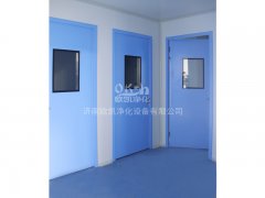 凈化車(chē)間入口