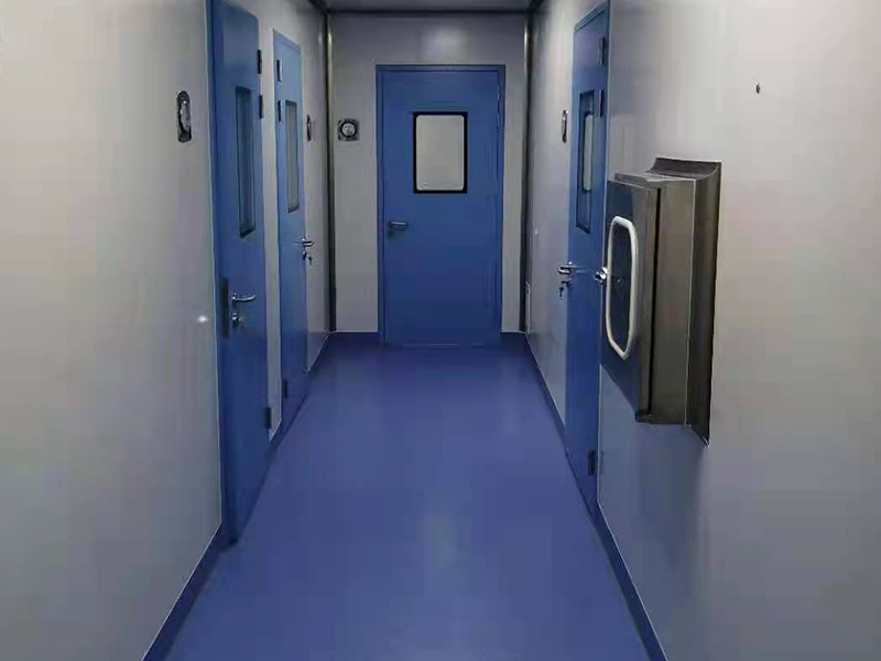 GMP凈化車(chē)間走廊 