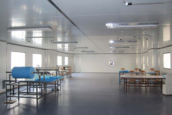 一次性醫(yī)療產(chǎn)品凈化車間